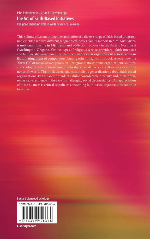 The Arc of Faith-Based Initiatives