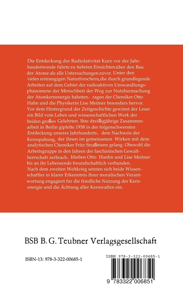 Otto Hahn/Lise Meitner