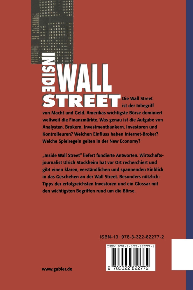 Inside Wall Street