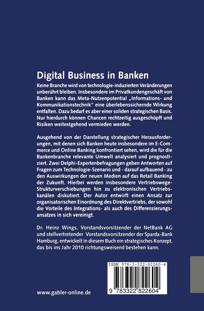 Digital Business in Banken