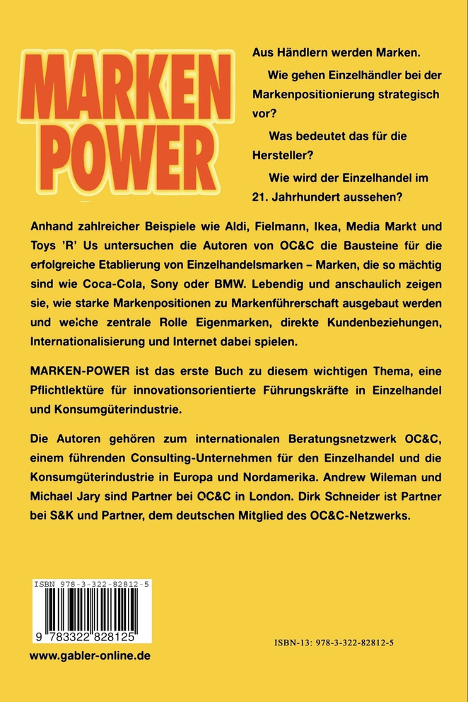 Marken-Power