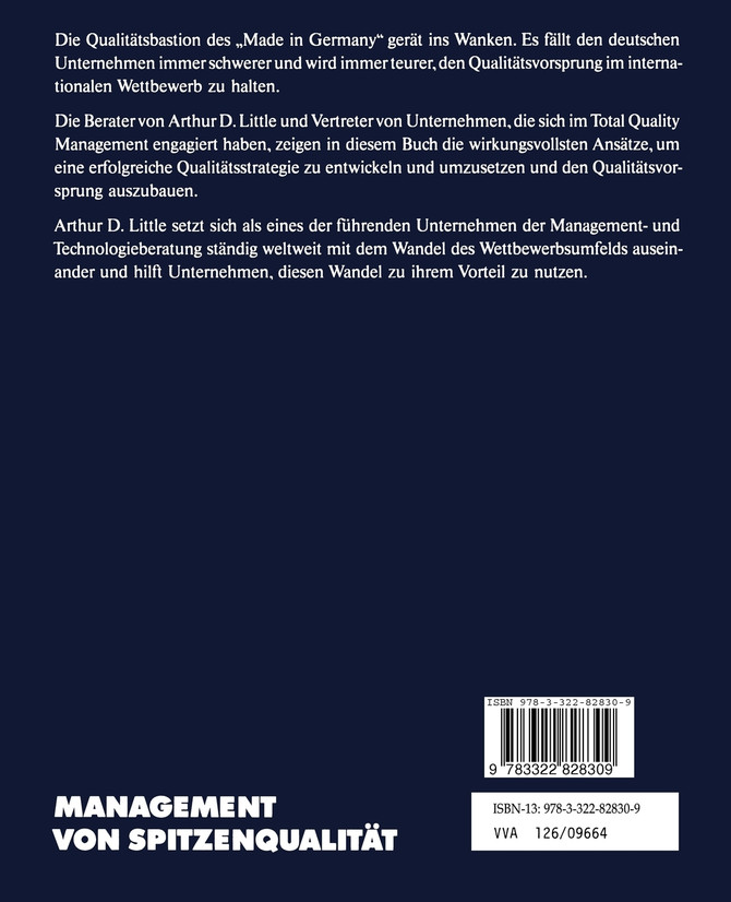 Management von Spitzenqualität