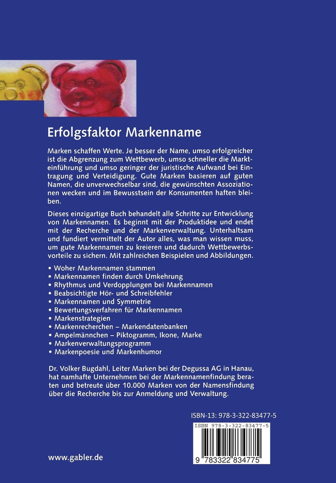 Erfolgsfaktor Markenname