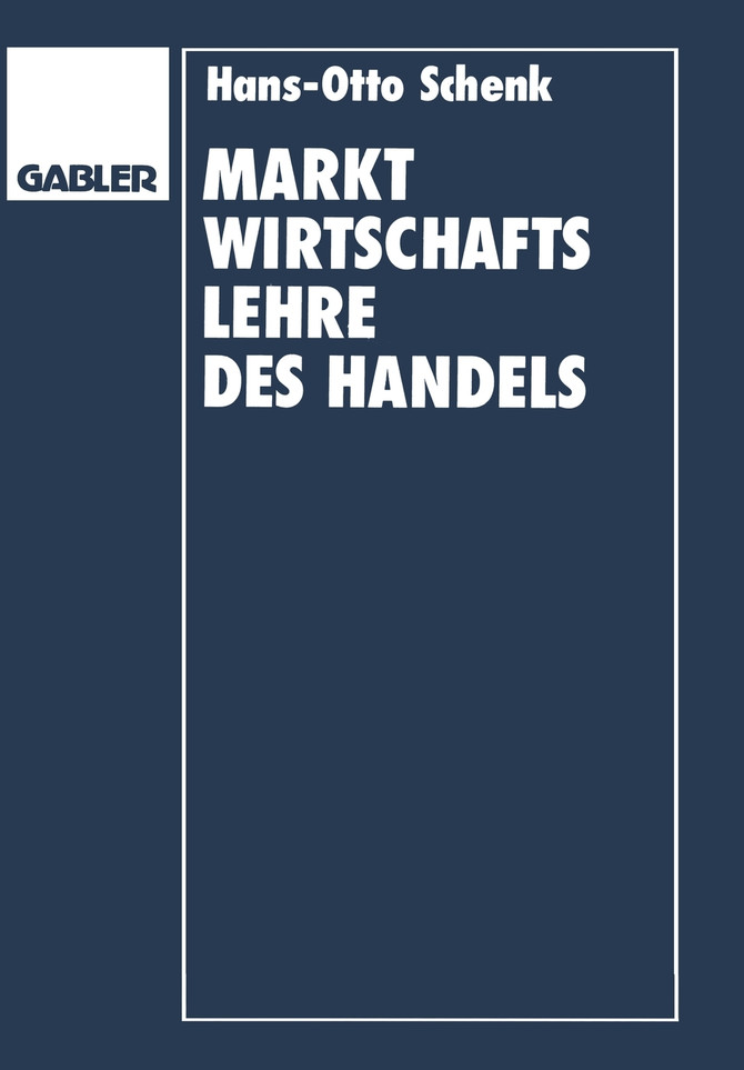 Marktwirtschaftslehre des Handels