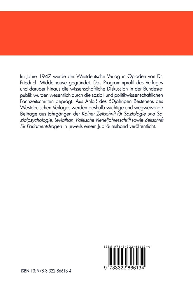 Parlamente Und Ihr Umfeld