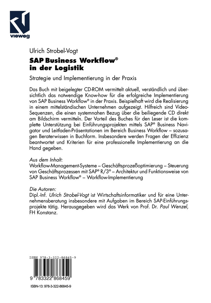 SAP Business Workflow® in der Logistik