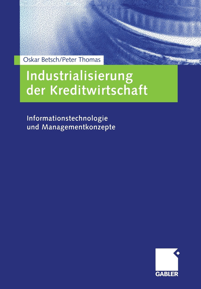 Industrialisierung der Kreditwirtschaft
