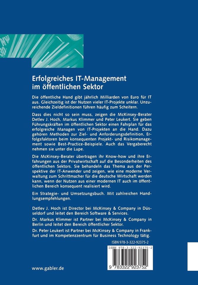 Erfolgreiches IT-Management im öffentlichen Sektor