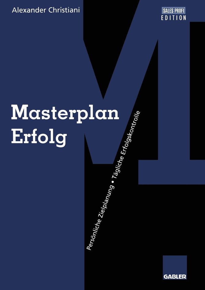 Masterplan Erfolg