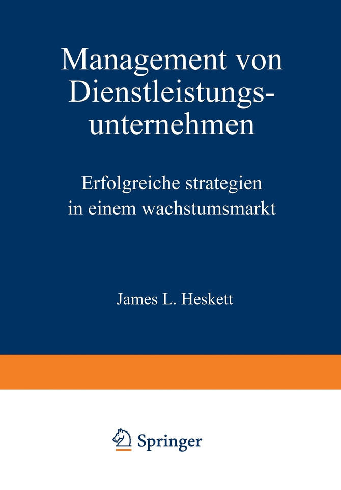 Management von Dienstleistungsunternehmen