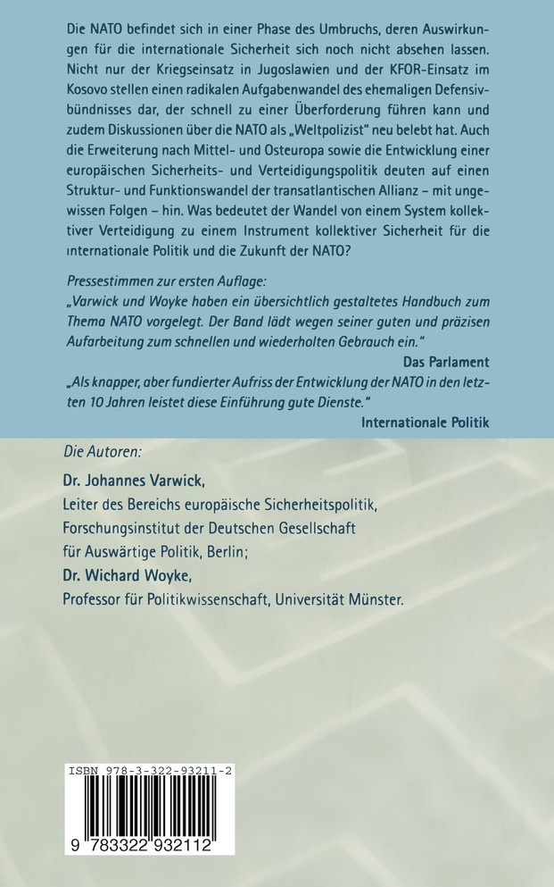 Die Zukunft Der NATO