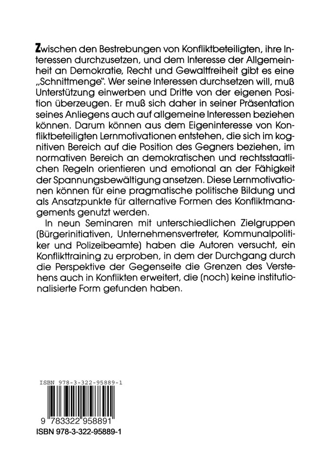 Konfliktintervention