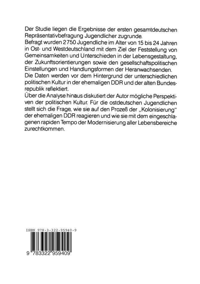 Jugend und Politik in Deutschland