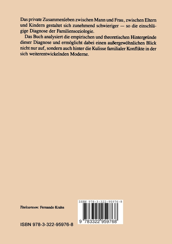 Streitende Liebe
