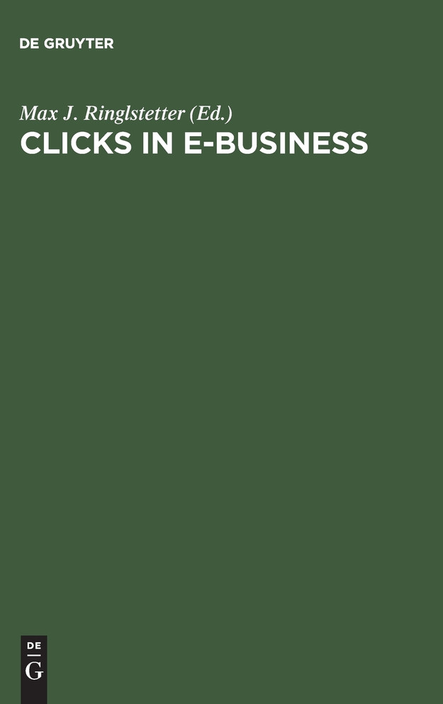 Clicks in E-Business