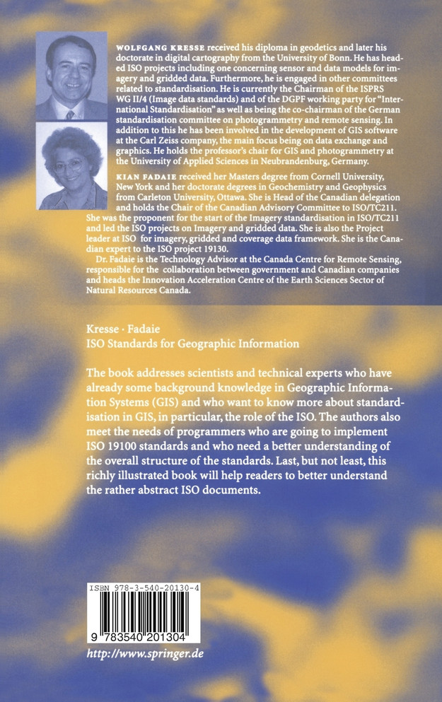 ISO Standards for Geographic Information