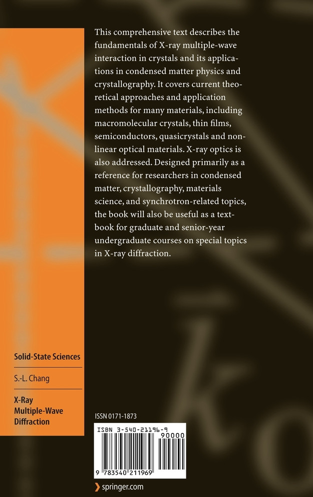 X-Ray Multiple-Wave Diffraction
