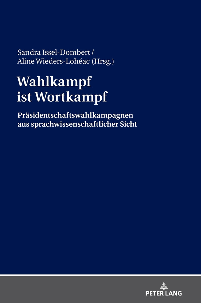 Wahlkampf ist Wortkampf