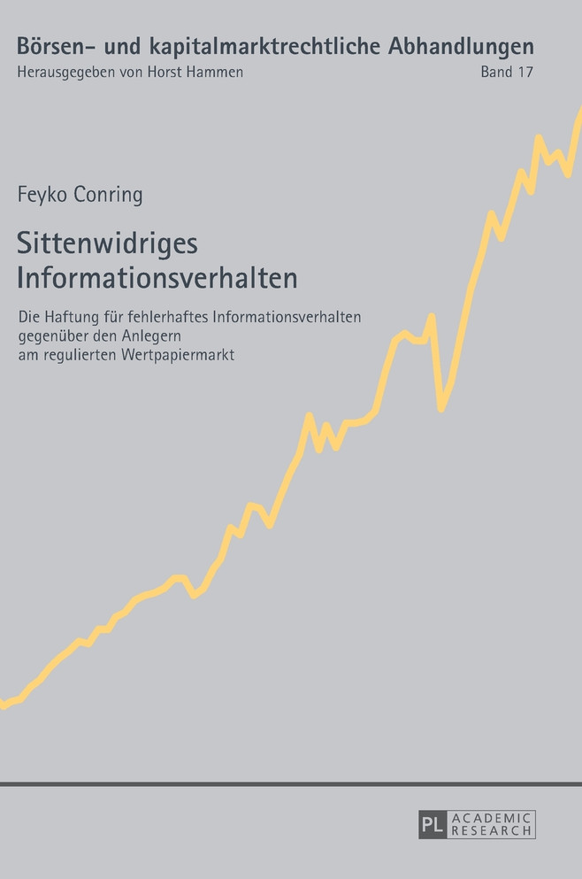 Sittenwidriges Informationsverhalten