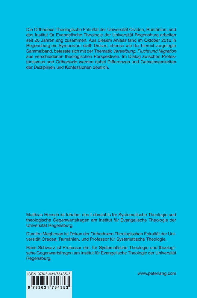 Vertreibung, Flucht, Migration