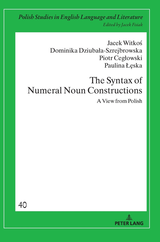 The Syntax of Numeral Noun Constructions