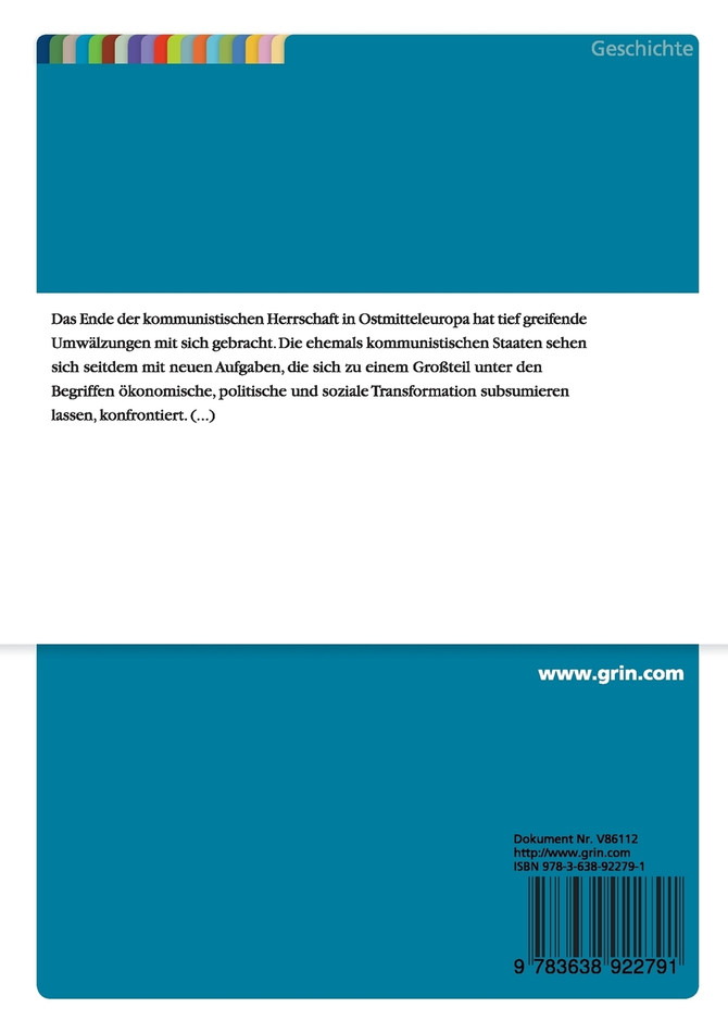 Die kommunistische Herrschaft in der nationalen Erinnerung der Slowakei