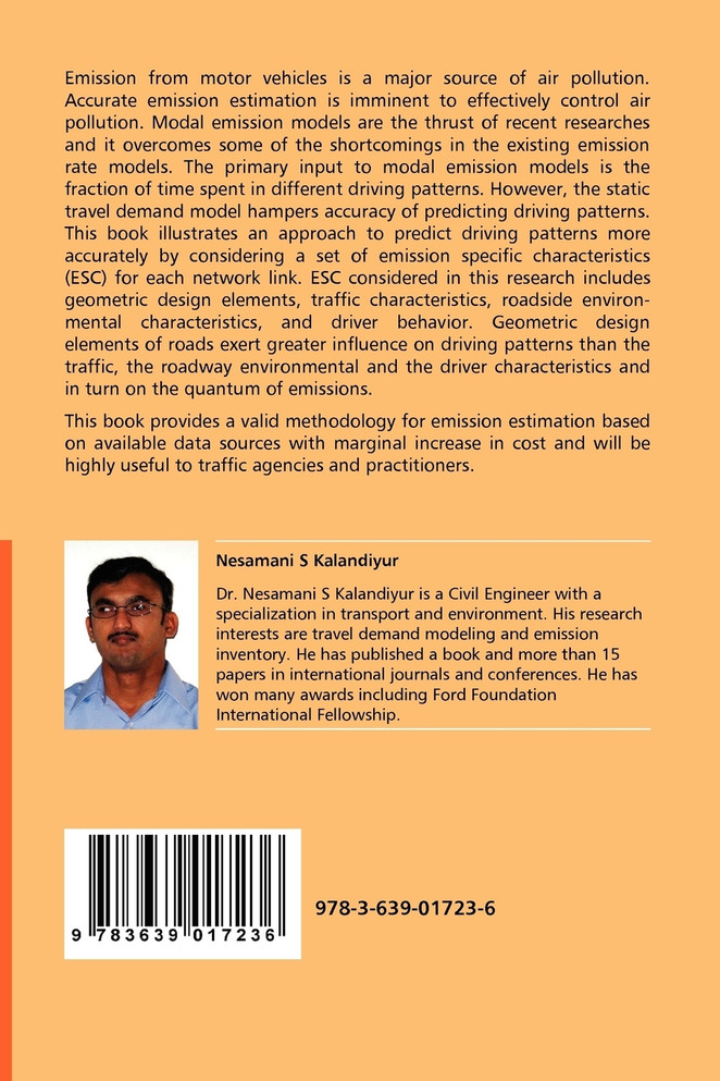 Estimating Vehicle Emissions in Transportation Planning - By Incorporating the Effect of Network Characteristics on Driving Patterns