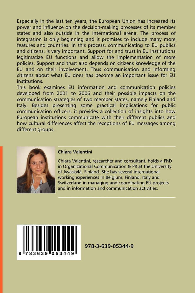 Promoting the European Union