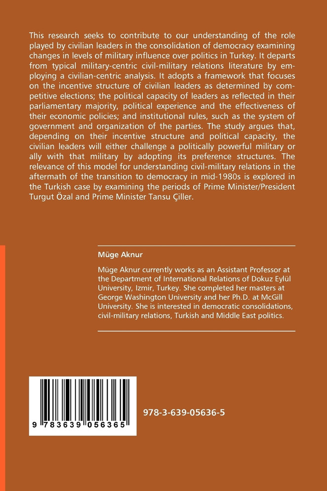 Civil-Military Relations in Turkey
