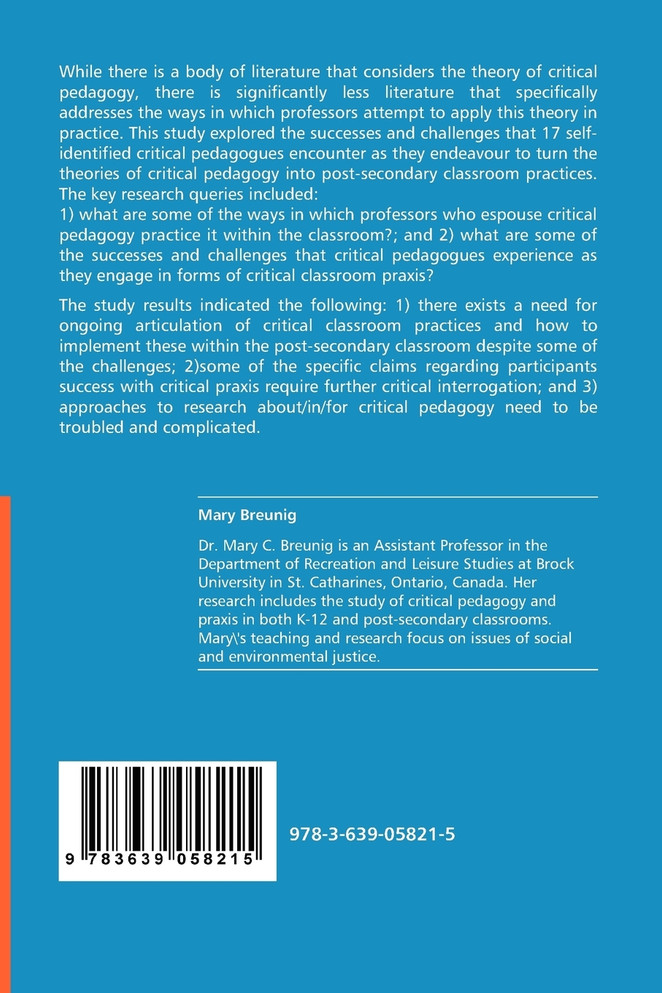 Critical Pedagogy as Praxis