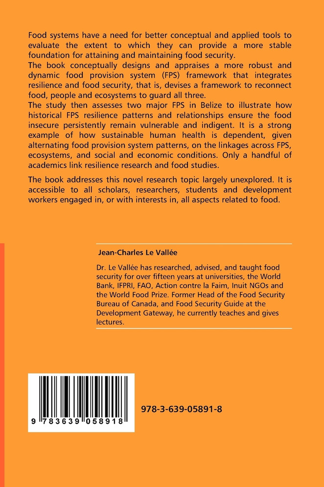 Achieving Food Security Through Food System Resilience