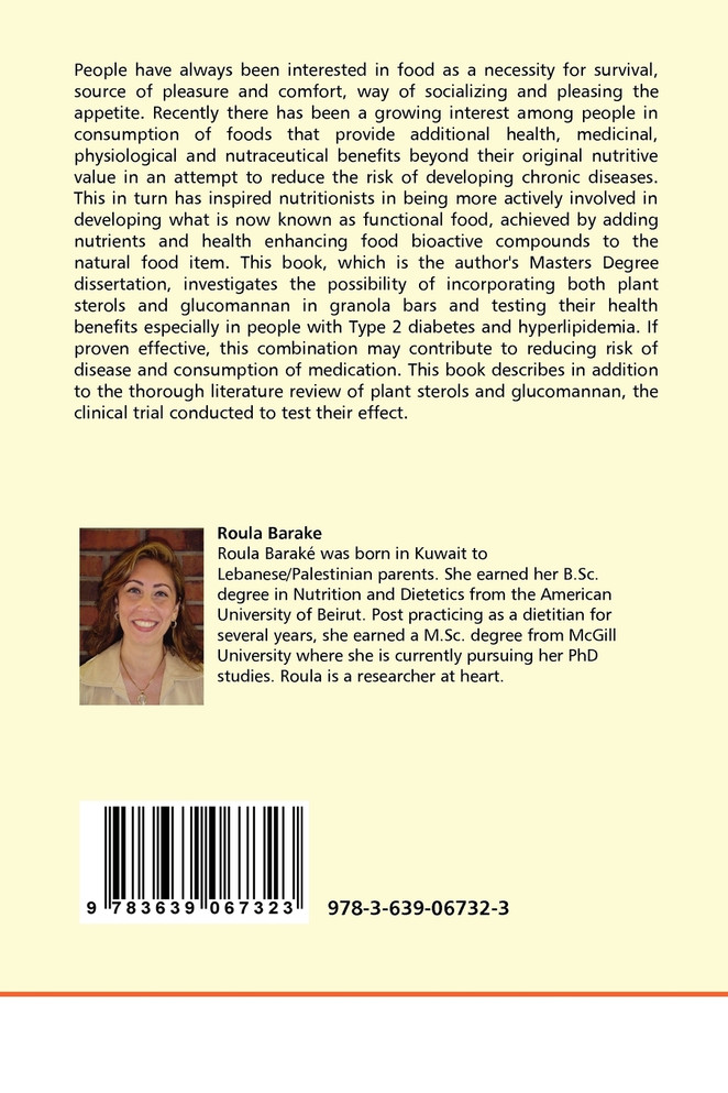 Effects of Plant Sterols & Glucomannan on Hyperlipidemia