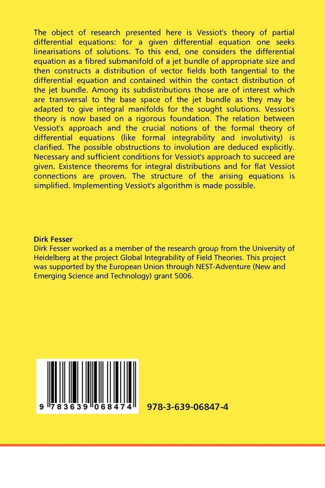 On Vessiot´s Theory of Partial Differential Equations