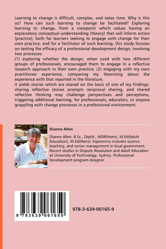 Contributing to Learning to Change