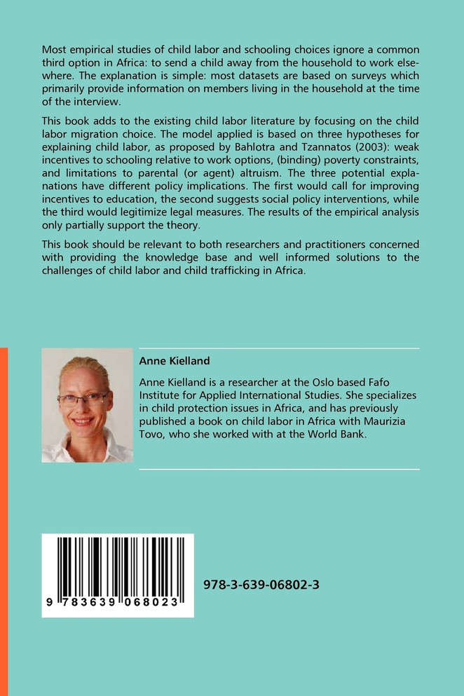 Child Labor Migration in Benin