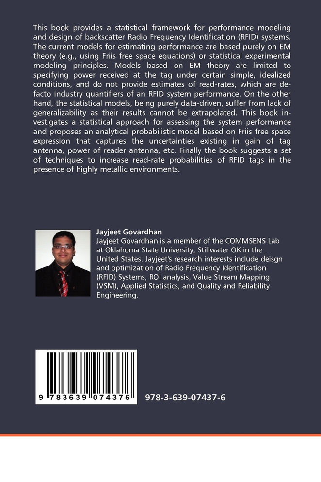 Performance Modeling and Design of Backscatter RFID Systems