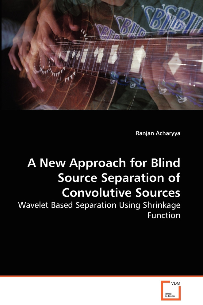 A New Approach for Blind Source Separation of Convolutive Sources - Wavelet Based Separation Using Shrinkage Function