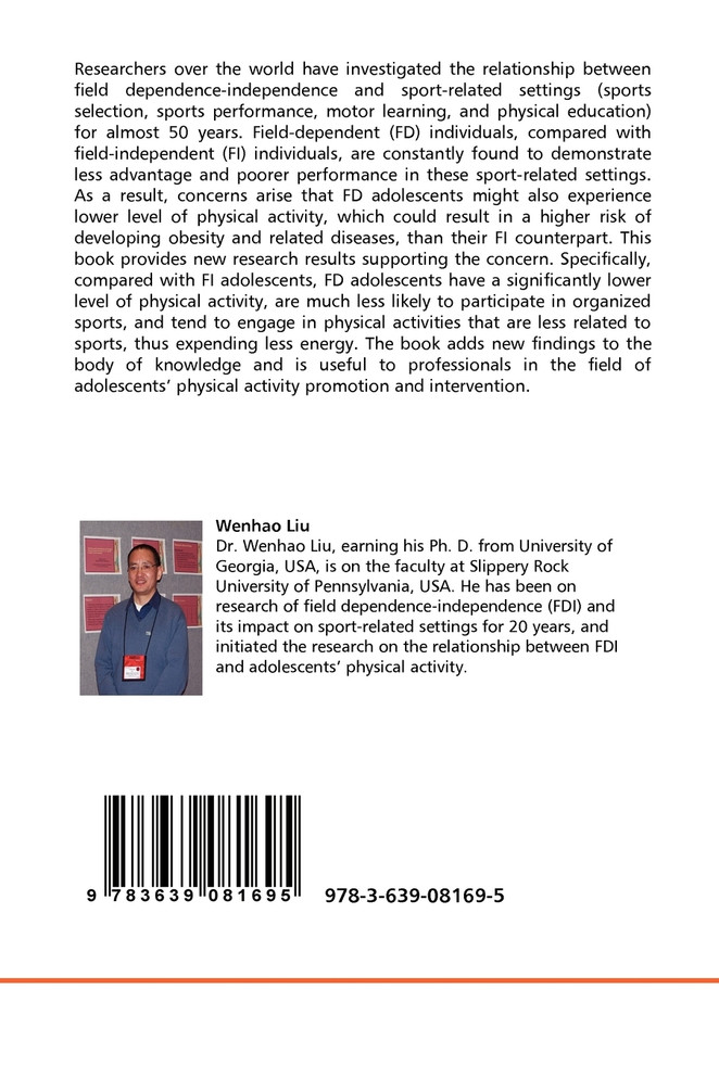 Adolescents' Physical Activity Levels and Behaviorse