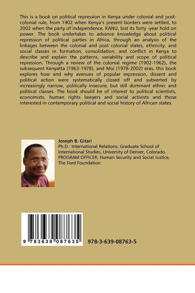 The Politics of Stability and Domination in Africa