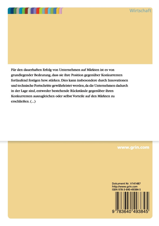 Wettbewerb und Innovationen