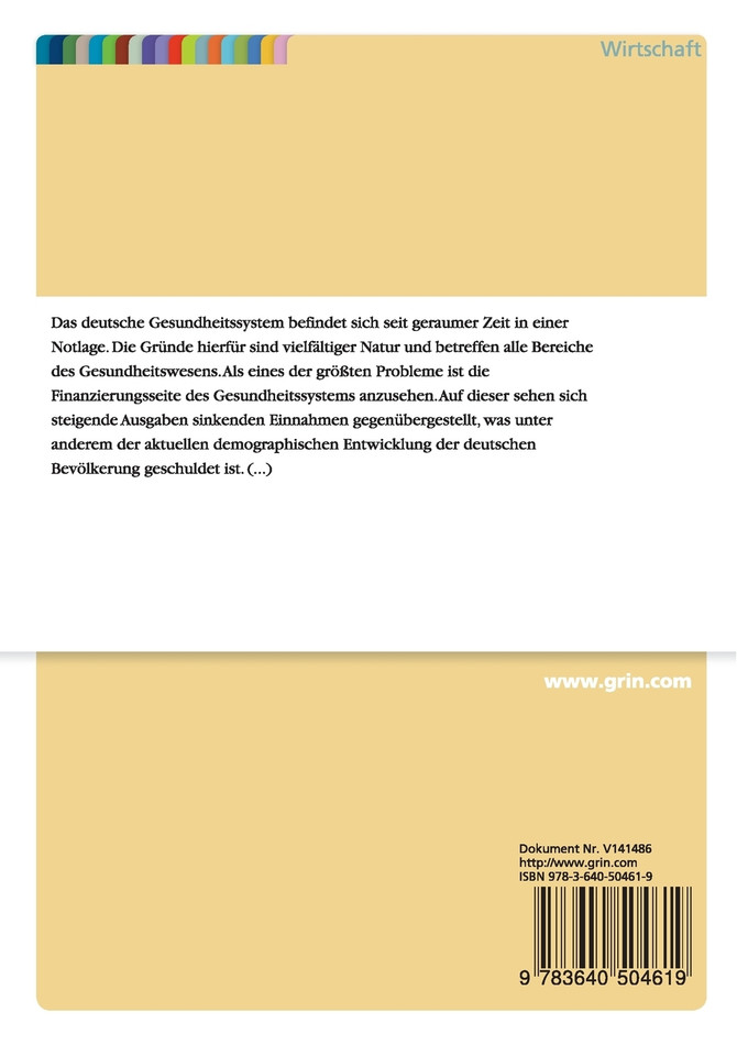 Wettbewerb im Gesundheitssystem