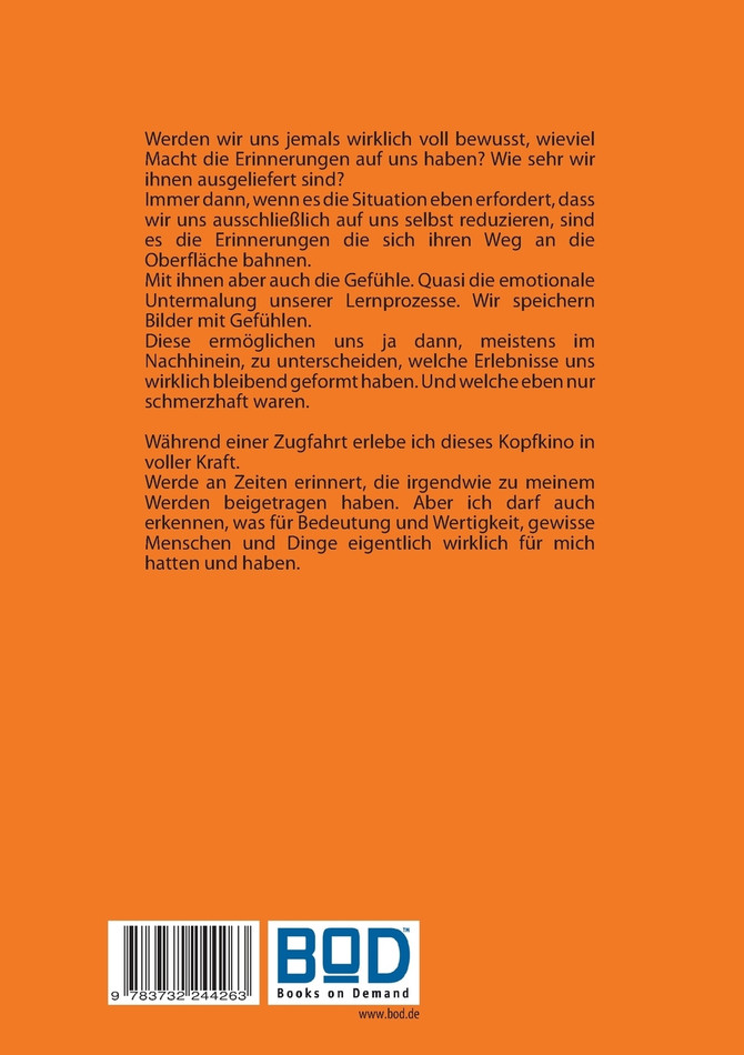 Eine Zugfahrt