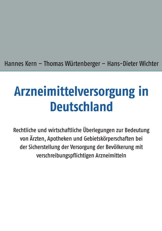 Arzneimittelversorgung in Deutschland
