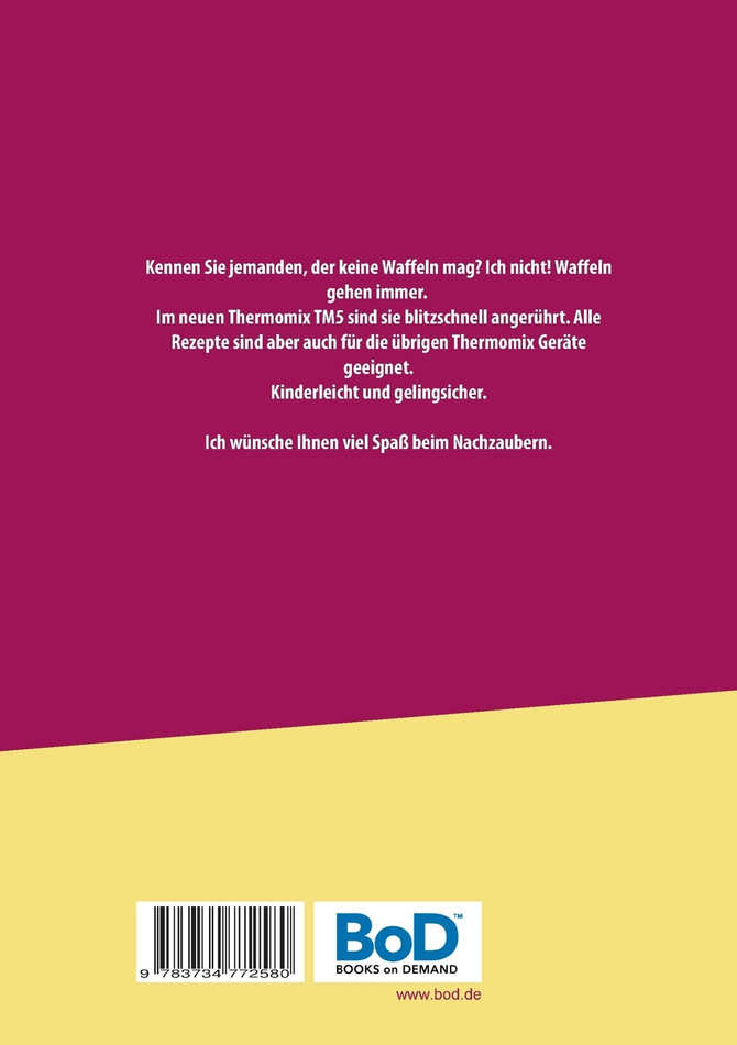 Raffinierte Waffelrezepte für den Thermomix TM5