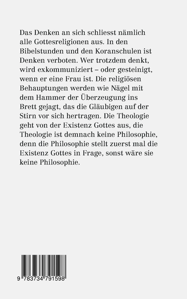 Gottes Lügen