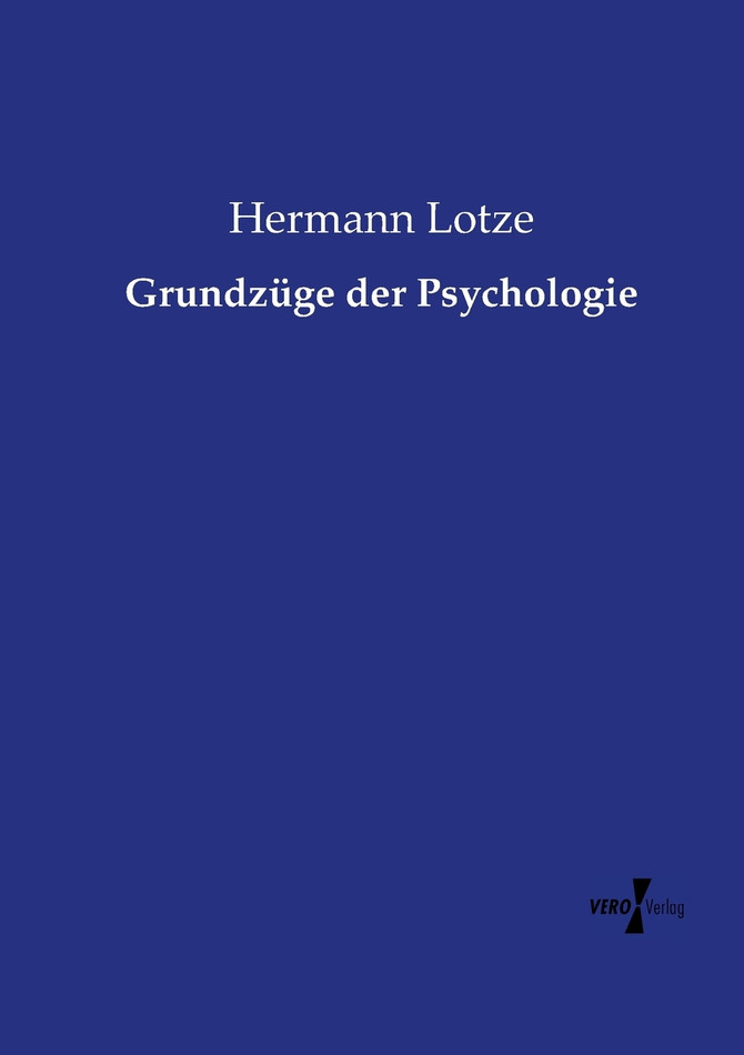 Grundzüge der Psychologie
