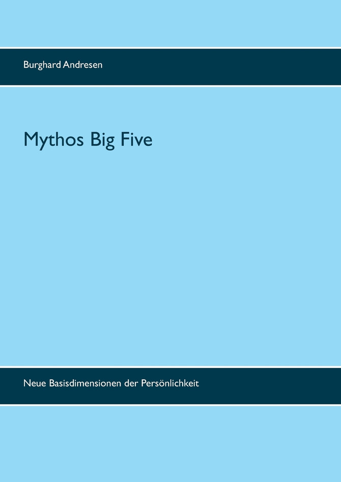 Mythos Big Five