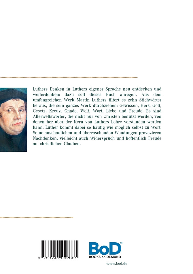 Luther in zehn Worten