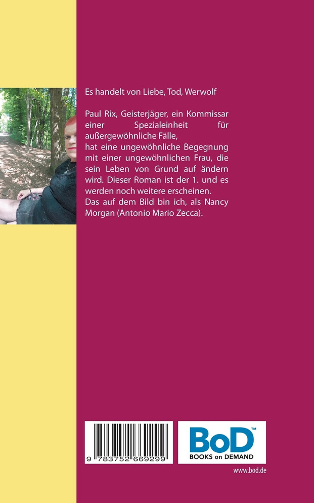 Paul Rix Geisterjäger