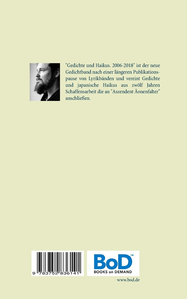 Gedichte und Haikus 2006-2018